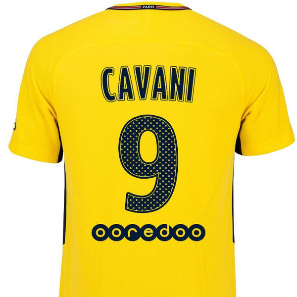 Cavani #9 PSG Jersey / Maillot Home & Away