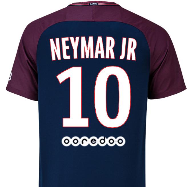 Flocage Officiel - Paris Saint-Germain , Neymar JR, 2019/2020, Home LDC, Blanc (PSG Flocage Officiel - Paris Saint-Germain , Neymar JR, 2019/2020, Home LDC, Blanc (PSG