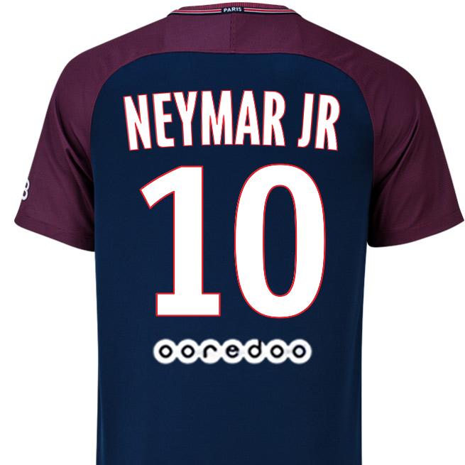 Op de kop van in de tussentijd Oriëntatiepunt Neymar Jr #10 PSG Jersey / Maillot Home & Away – Paris Football Online