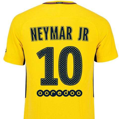 Neymar Jr #10 PSG Jersey / Maillot Home & Away
