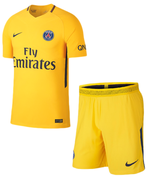 Dani Alves #32 PSG Jersey / Maillot + Short Home & Away - Kids
